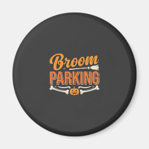 Imã Design de Vetor de Halloween de Estacionamento de