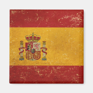 Imã Design de Vintage Grunge, na Espanha