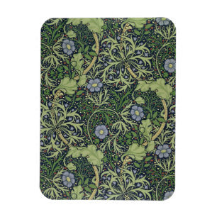 Ímã Design de Wallpaper de algas, impresso por John He