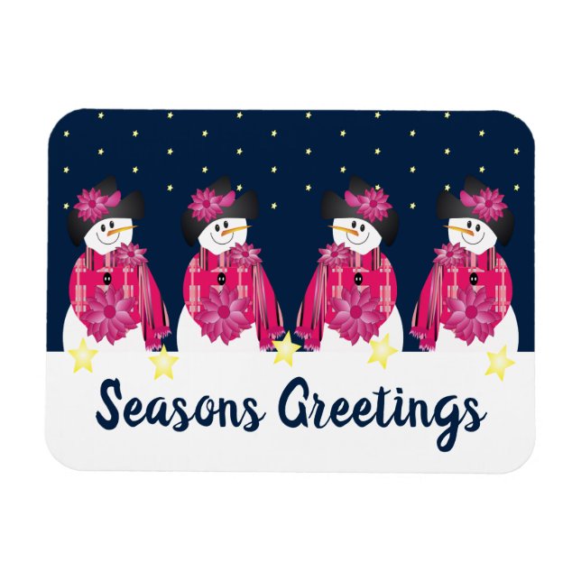 Ímã Design de Whimsy e Cute (Horizontal)