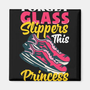 Imã Design Divertido de Cheerleader para Meninas e Mul