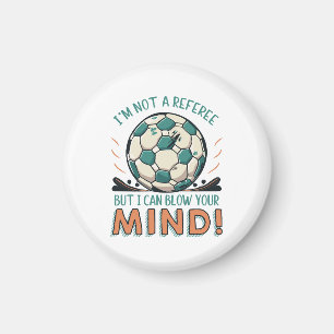 Imã Design Divertido de Futebol