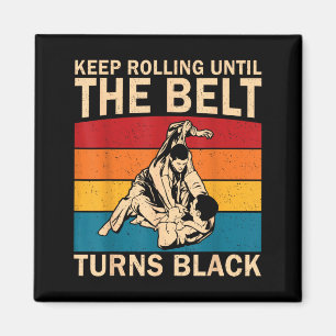 Imã Design Divertido de Jiu Jitsu para Homens Mulheres