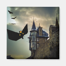 Imã Design divertido para o Halloween