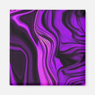 Imã Design do abstrato do roxo