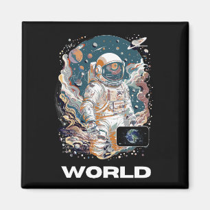Imã Design do Astronauta Mundial