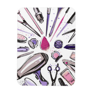 Ímã Design do círculo da composição