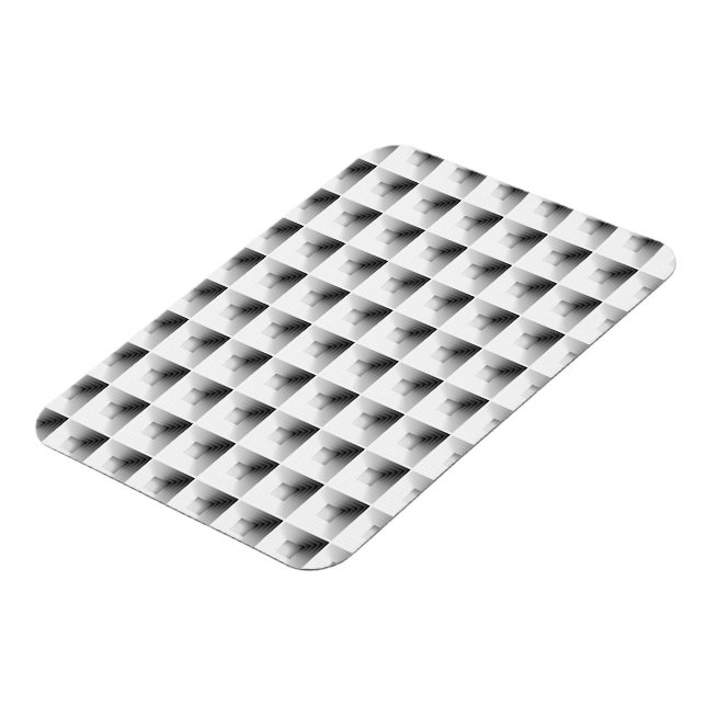 Ímã design do compartimento na Cinza... (Left Side)