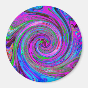 Imã Design do dispositivo retrorreflector com espiral 