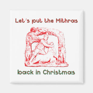 Imã Design do feriado de Mithras