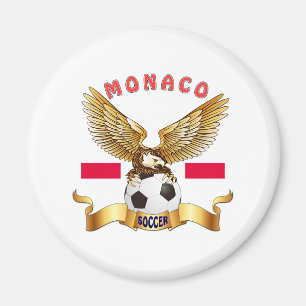 Imã Design do futebol de Monaco
