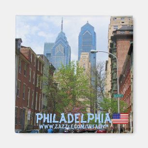 Imã Design do ímã da fotografia de Philadelphfia
