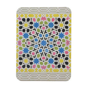 Ímã Design do mosaico do Alhambra, 'do Arabian
