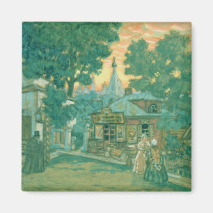 Imã Design do palco para o jogo de Ostrovsky