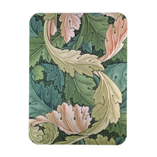 Ímã Design do papel de parede do "Acanthus", 1875