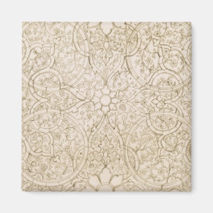 Imã Design do teto para a sala da pérola, em Isfahan,