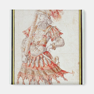 Imã Design do traje para o carrossel, c.1662