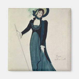 Imã Design do traje para Tosca