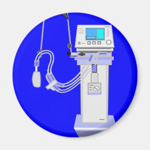 Imã Design do ventilador do terapeuta respiratório