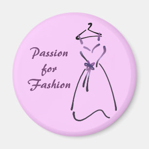 Imã Design do vestido elegante com slogan customizáve