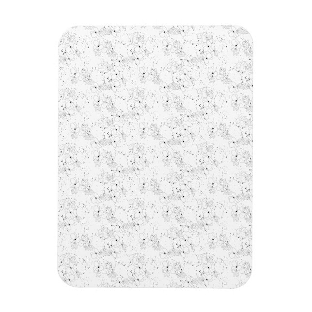 Ímã design dois decorativo (Vertical)