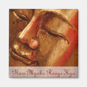 Imã Design dourado original de Buddha