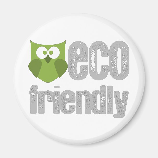 Imã Design ecológico! (Frente)