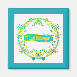 Imã design escandinava, Glad Midsommar