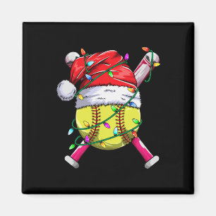 Imã Design Esportivo de Natal - Roupa de Natal Macia p