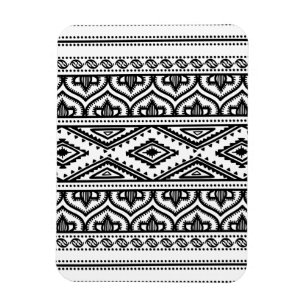 Ímã Design étnico do teste padrão