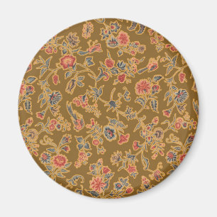 Imã Design Floral Suave Bonito Chintz