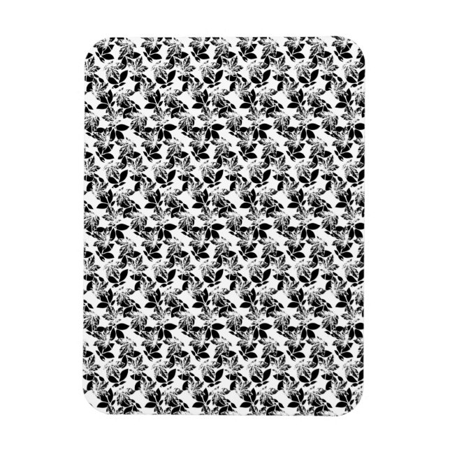 Ímã Design Floral Vinte Um (Vertical)