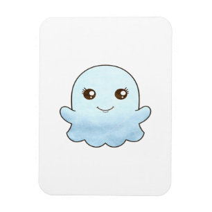 Ímã Design Fofo de Boo Moda Única