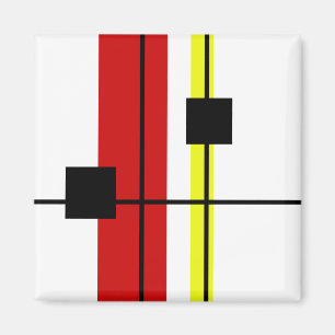 Imã Design geométrica
