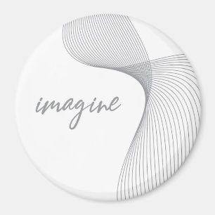 Imã Design gráfico moderno, simples e elegante da Imag