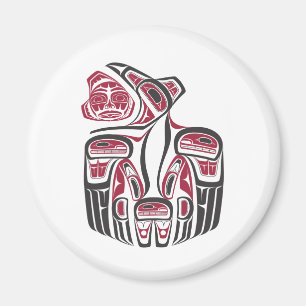 Imã Design Haida Raven