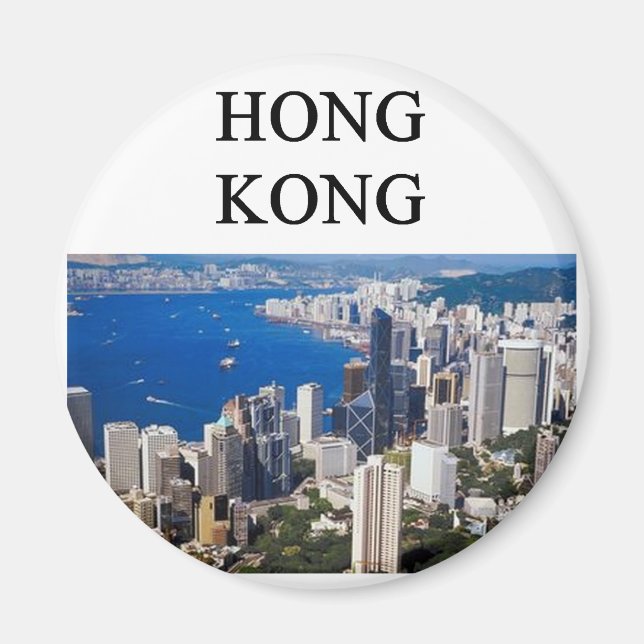 Imã design hong kong (Frente)
