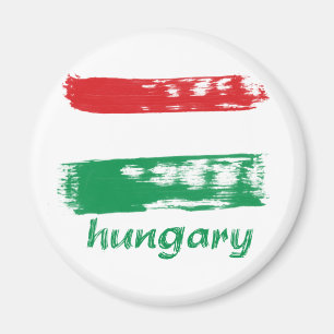 Imã Design húngaro da bandeira