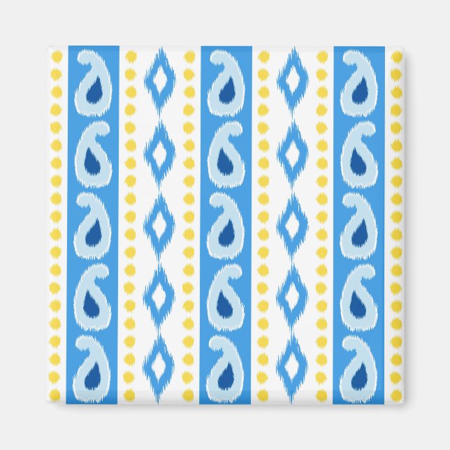 Imã Design Ikat #3 @ Emporio Moffa (Frente)