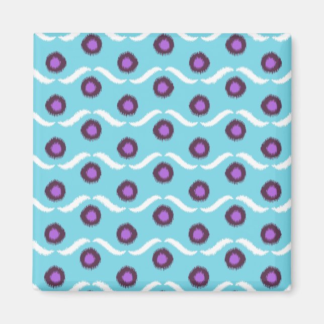 Imã Design Ikat nº 9 @ Emporio Moffa (Frente)