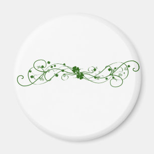 Imã Design irlandês do trevo