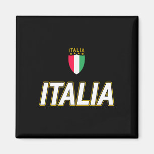 Imã Design Itália, Estilo Camisa de Futebol Italiano,