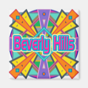 Imã Design Joy Magnet "Beverly Colinas"