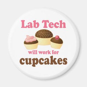 Imã Design Lab Tech, Cupcakes engraçados