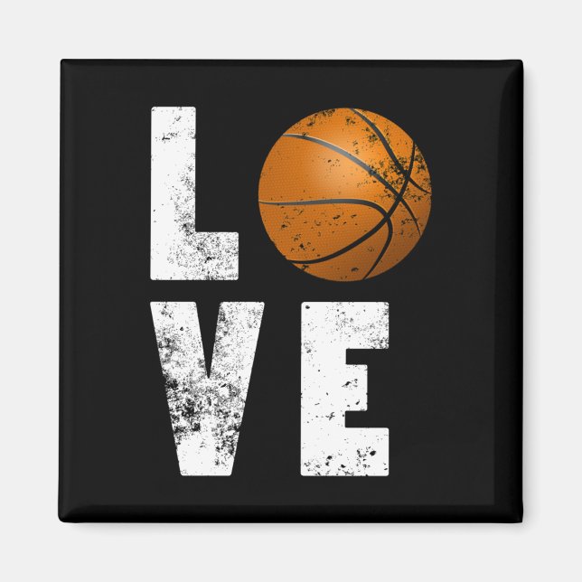 Imã Design Legal De Basquete Para Jogadores De Esporte (Frente)