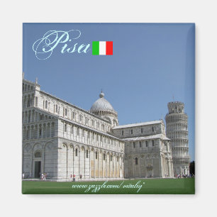 Imã Design legal do ímã de Pisa Italia