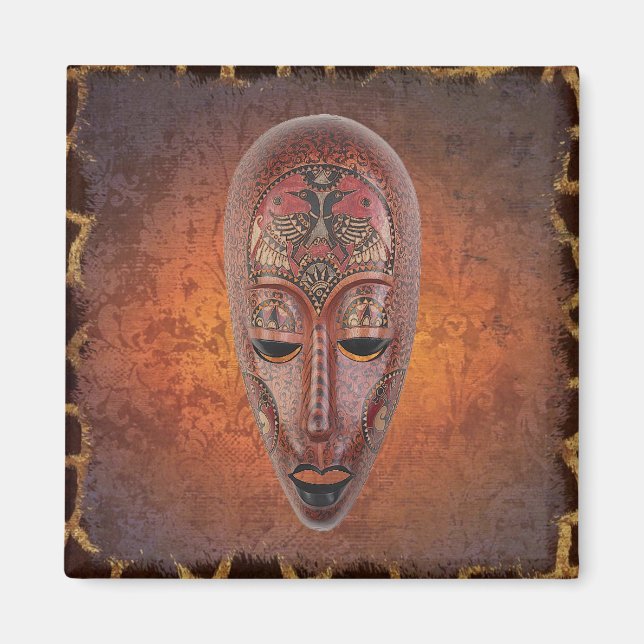 Imã Design Magnet-African (Frente)