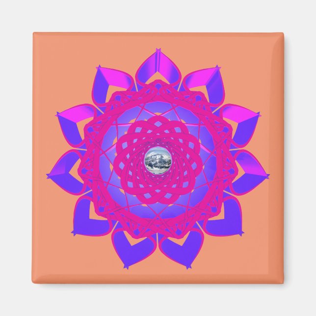 Imã Design Místico exclusivo (Frente)