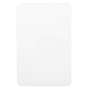 Ímã Design Moderno Simples Branco Personalizado Adicio
