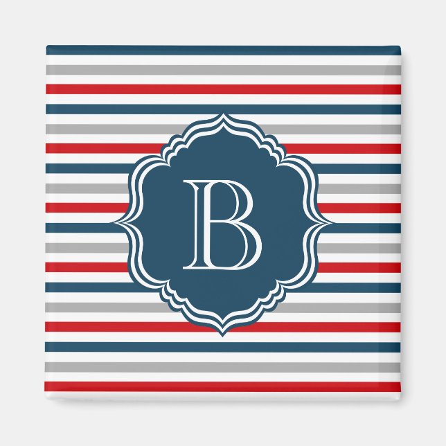 Imã Design Monograma (Frente)